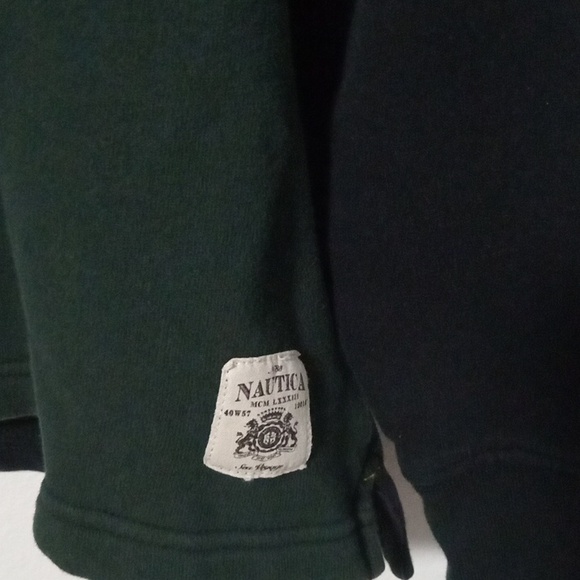 Mens Nautica Competition 1983 Coastal Horizon Long Sleeve Sweater L - Picture 4 of 7